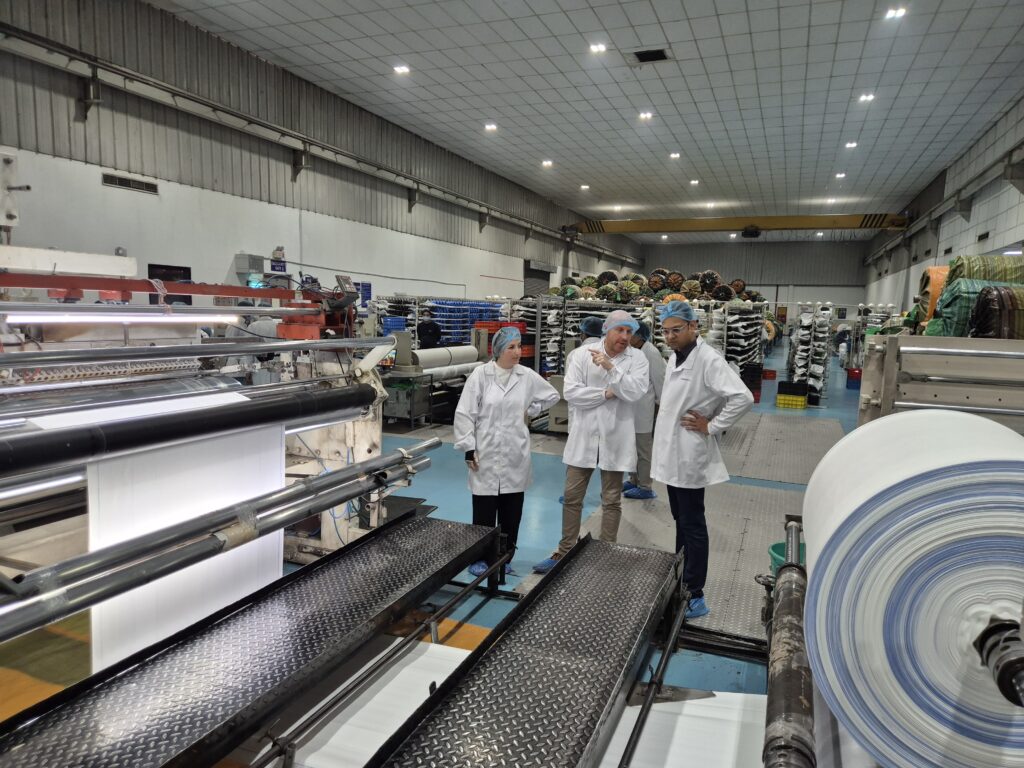 Smartlift at Comsyn Factory