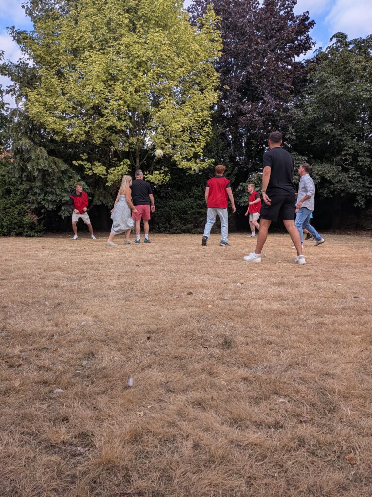 football match